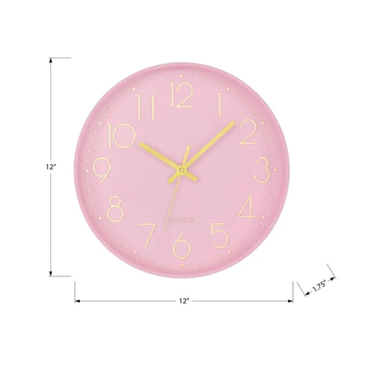 12" Wall Clock