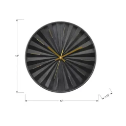 12" Wall Clock