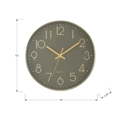12" Wall Clock