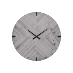 30" Wall Clock with LED Light