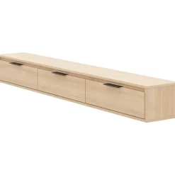 72" Wall-Mounted TV Stand with Storage - Nexera