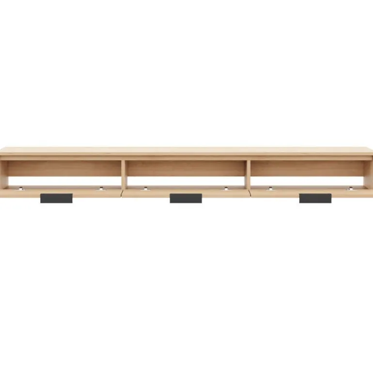 72" Wall-Mounted TV Stand with Storage - Nexera