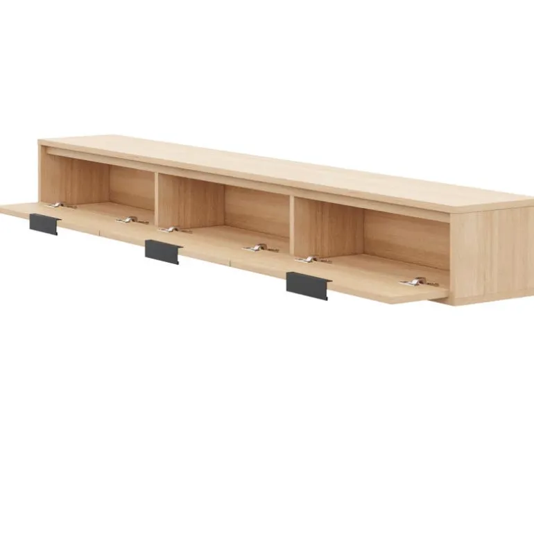 72" Wall-Mounted TV Stand with Storage - Nexera