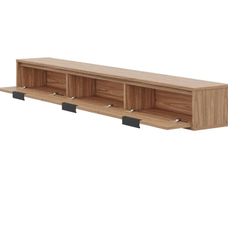 72" Wall-Mounted TV Stand with Storage - Nexera
