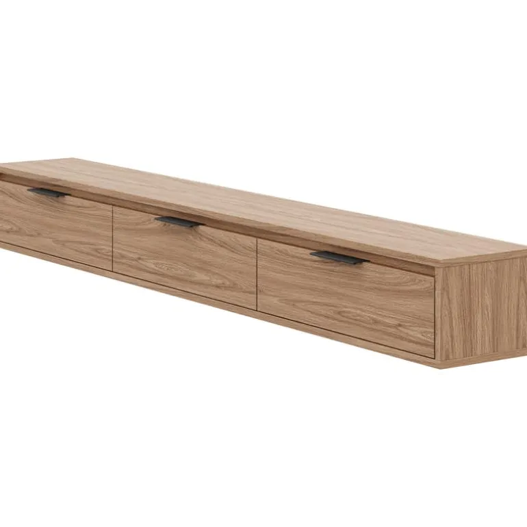 72" Wall-Mounted TV Stand with Storage - Nexera
