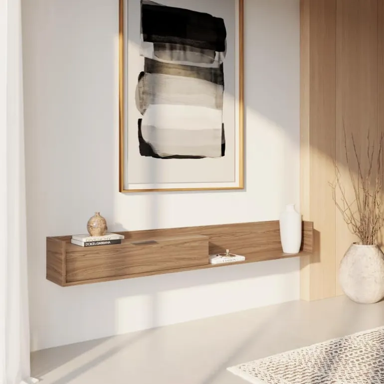72" Wall-Mounted TV Stand with Storage - Nexera