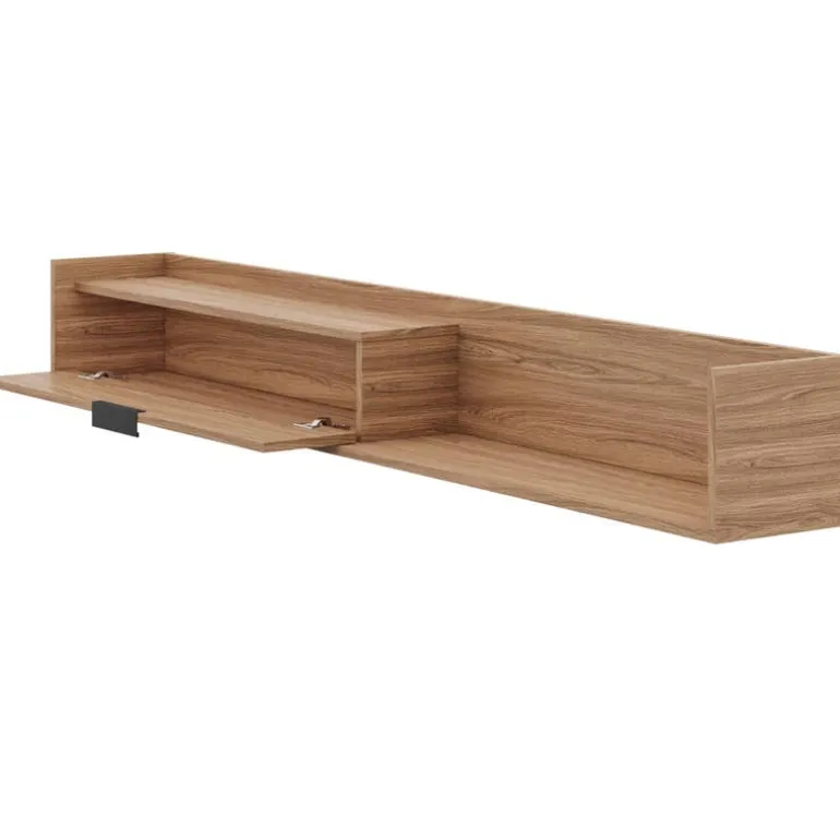 72" Wall-Mounted TV Stand with Storage - Nexera