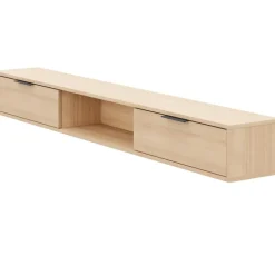 72" Wall-Mounted TV Stand with Storage - Nexera