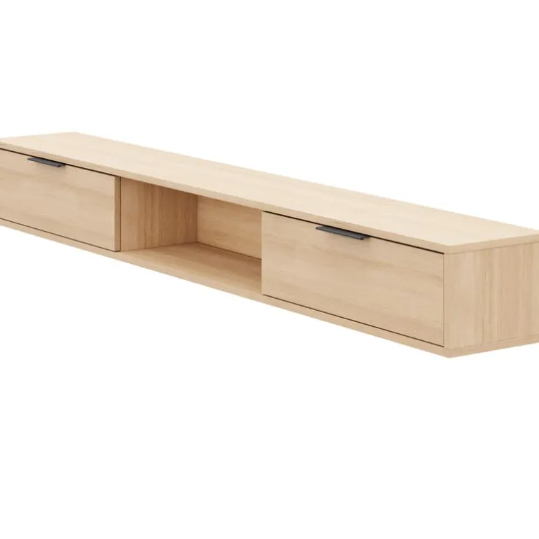 72" Wall-Mounted TV Stand with Storage - Nexera