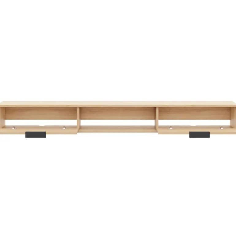 72" Wall-Mounted TV Stand with Storage - Nexera