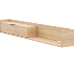 72" Wall-Mounted TV Stand with Storage - Nexera