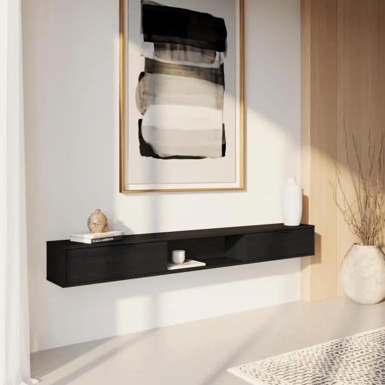 72" Wall-Mounted TV Stand with Storage - Nexera
