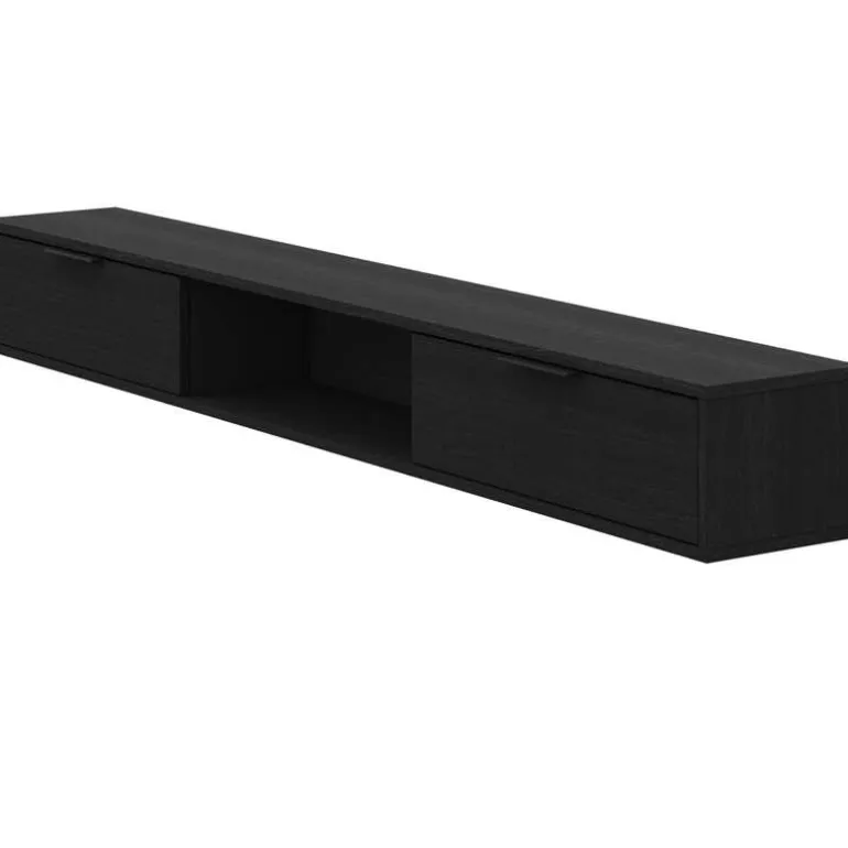 72" Wall-Mounted TV Stand with Storage - Nexera