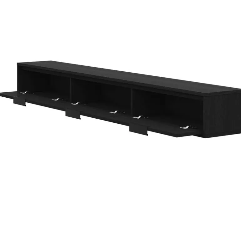 72" Wall-Mounted TV Stand with Storage - Nexera