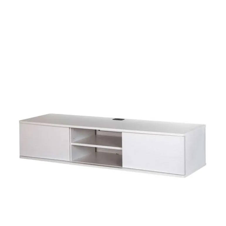 56" Wide Wall Mounted Media Console - South Shore