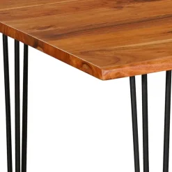 Acacia Wood Dining Table - 55