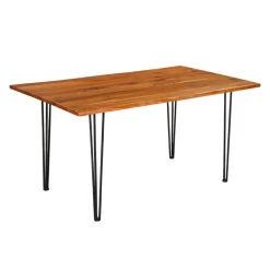 Acacia Wood Dining Table - 55