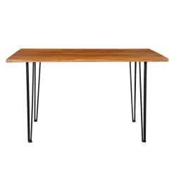 Acacia Wood Dining Table - 55