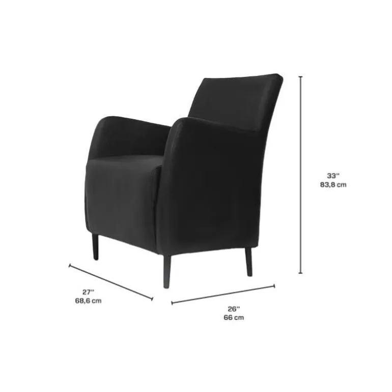 Accent Chair - Black