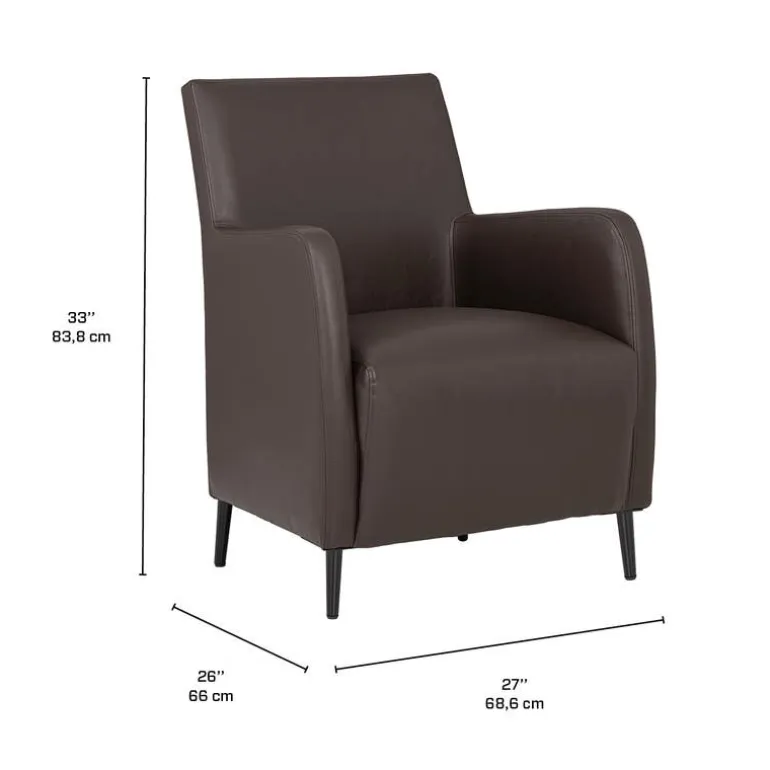 Accent Chair - Brown