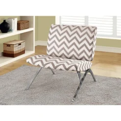 Accent chair - dark taupe