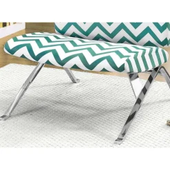 Accent chair - teal