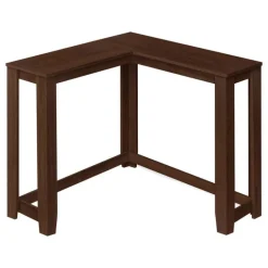 Accent table - 36" / cherry corner console - Monarch