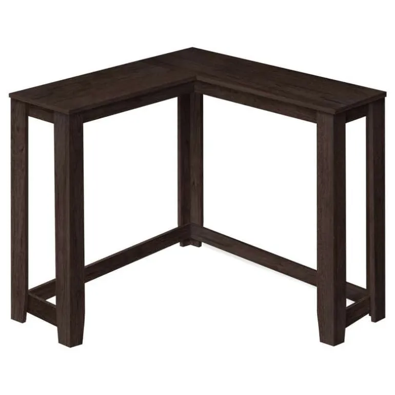 Accent table - 36" / espresso corner console - Monarch