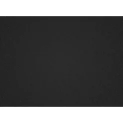 Accent table - black / black metal with a drawer - Monarch