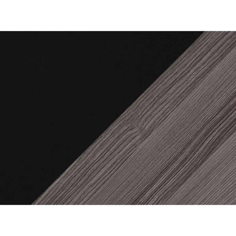 Accent table - black / grey top - Monarch