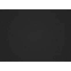 Accent table - black metal with tempered glass - Monarch