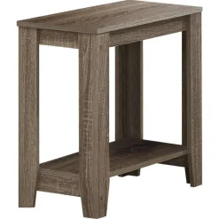Accent table - dark taupe - Monarch