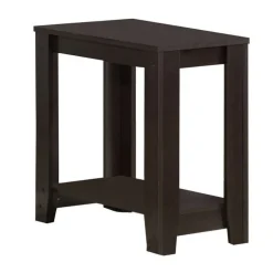 Accent table - espresso - Monarch