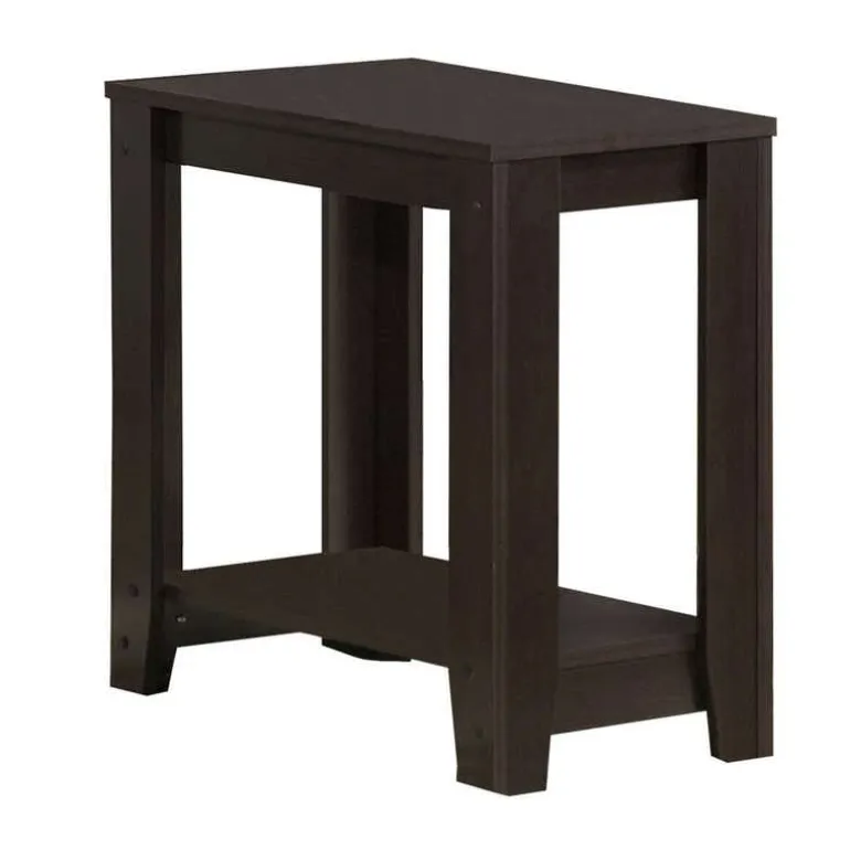 Accent table - espresso - Monarch