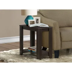 Accent table - espresso - Monarch