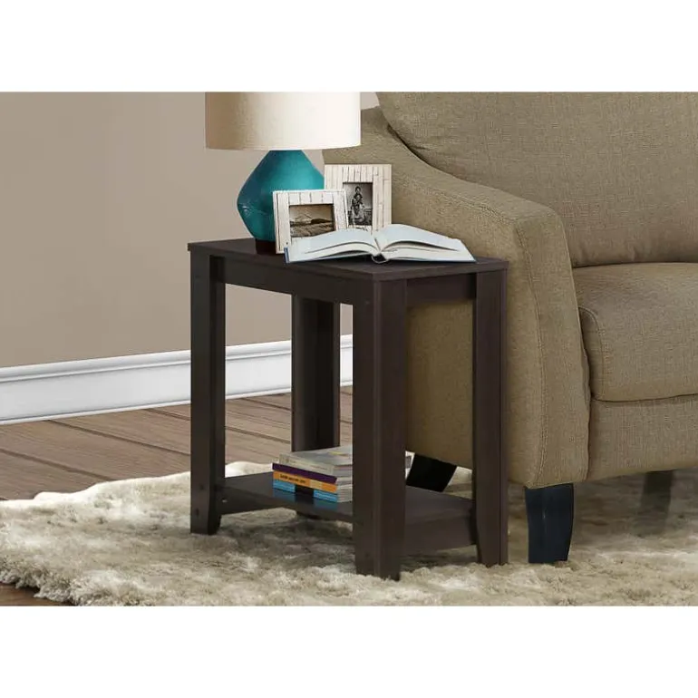 Accent table - espresso - Monarch