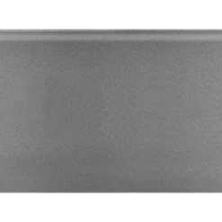 Accent table - grey / blue tile top / hammered silver - Monarch