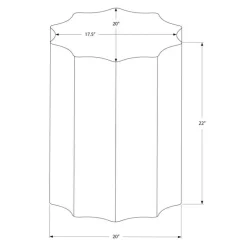 Accent table - 22