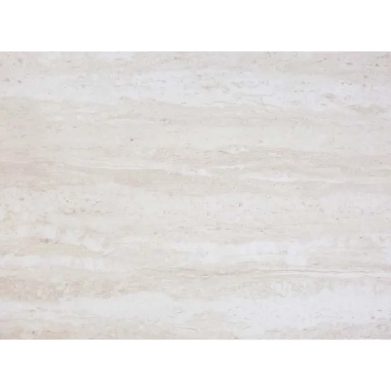 Accent table - 24"h / beige marble / gold metal - Monarch