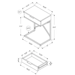 Accent table - 24