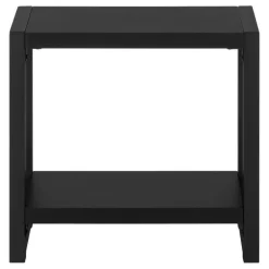 Accent table - 22"h / black / black metal - Monarch