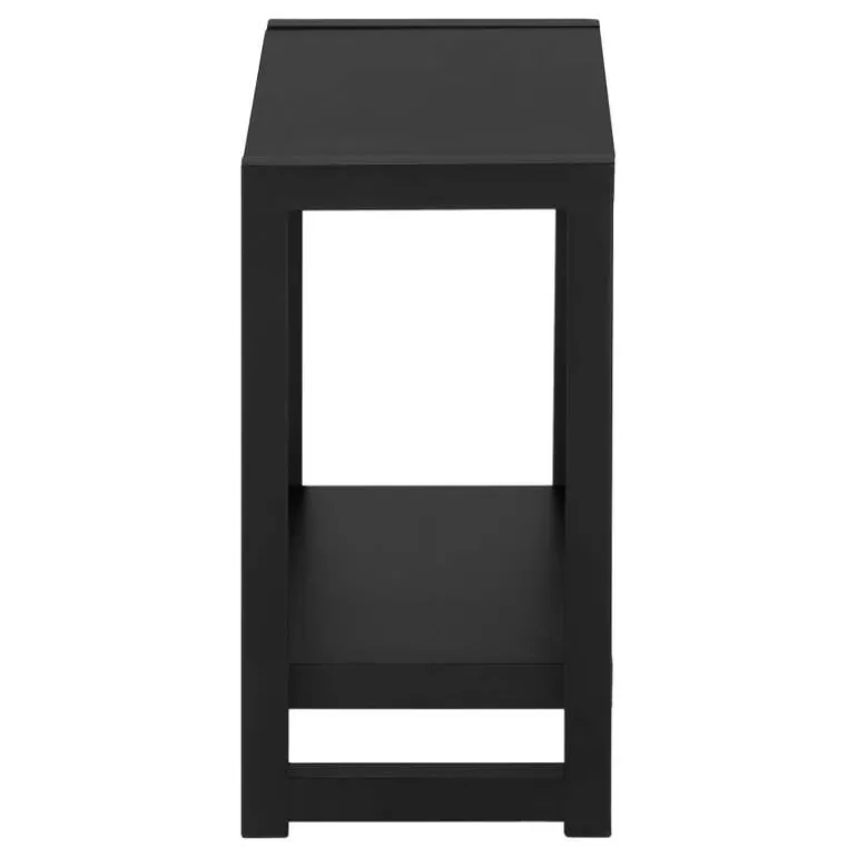 Accent table - 22"h / black / black metal - Monarch
