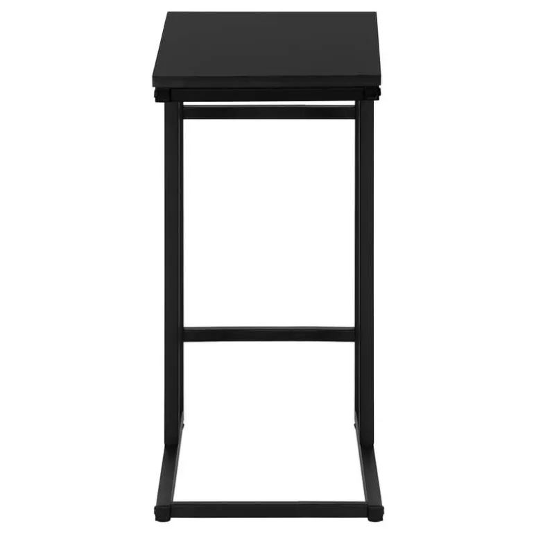 Accent table - 24"h / black / black metal - Monarch