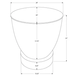 Accent table - 22