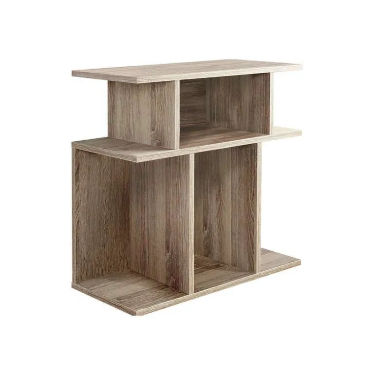 Accent table - 24"h / dark taupe - Monarch