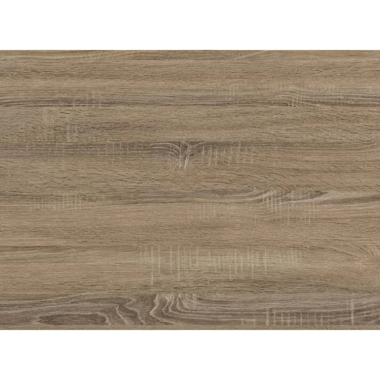 Accent table - 24"h / dark taupe / black metal - Monarch
