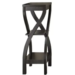 Accent table - 32"h / espresso - Monarch