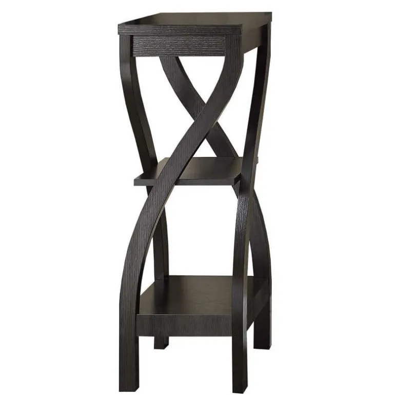Accent table - 32"h / espresso - Monarch
