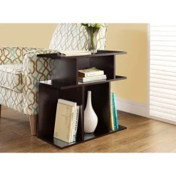 Accent table - 24"h / espresso - Monarch