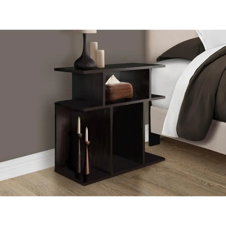 Accent table - 24"h / espresso - Monarch